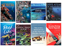 Bestselling diving books