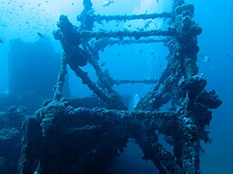 French wreck Le ville de grasse