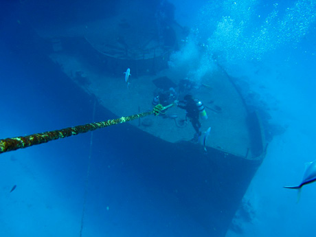 C-53 Felipe Xicotenantl, Cozumel wreck dive