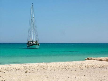 Elegante liveaboard, Djibouti