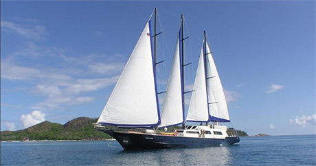 Sea Star liveaboard, Seychelles