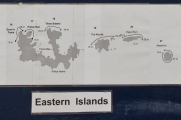 Eastern Daymaniyat Islands Map